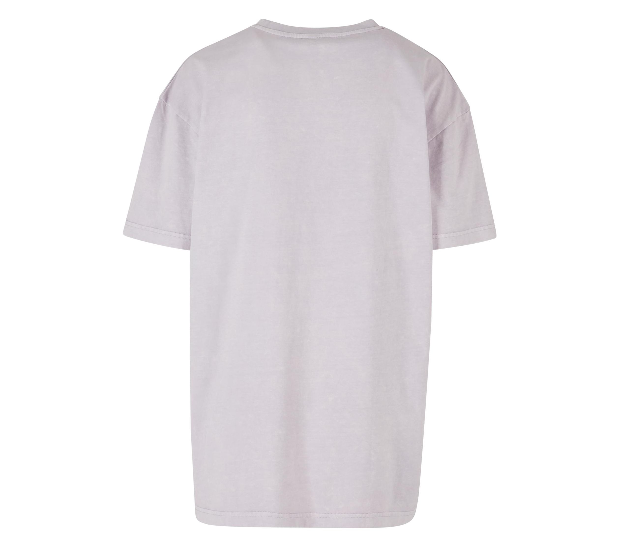 LADIES OVERSIZED ACID WASH TEE