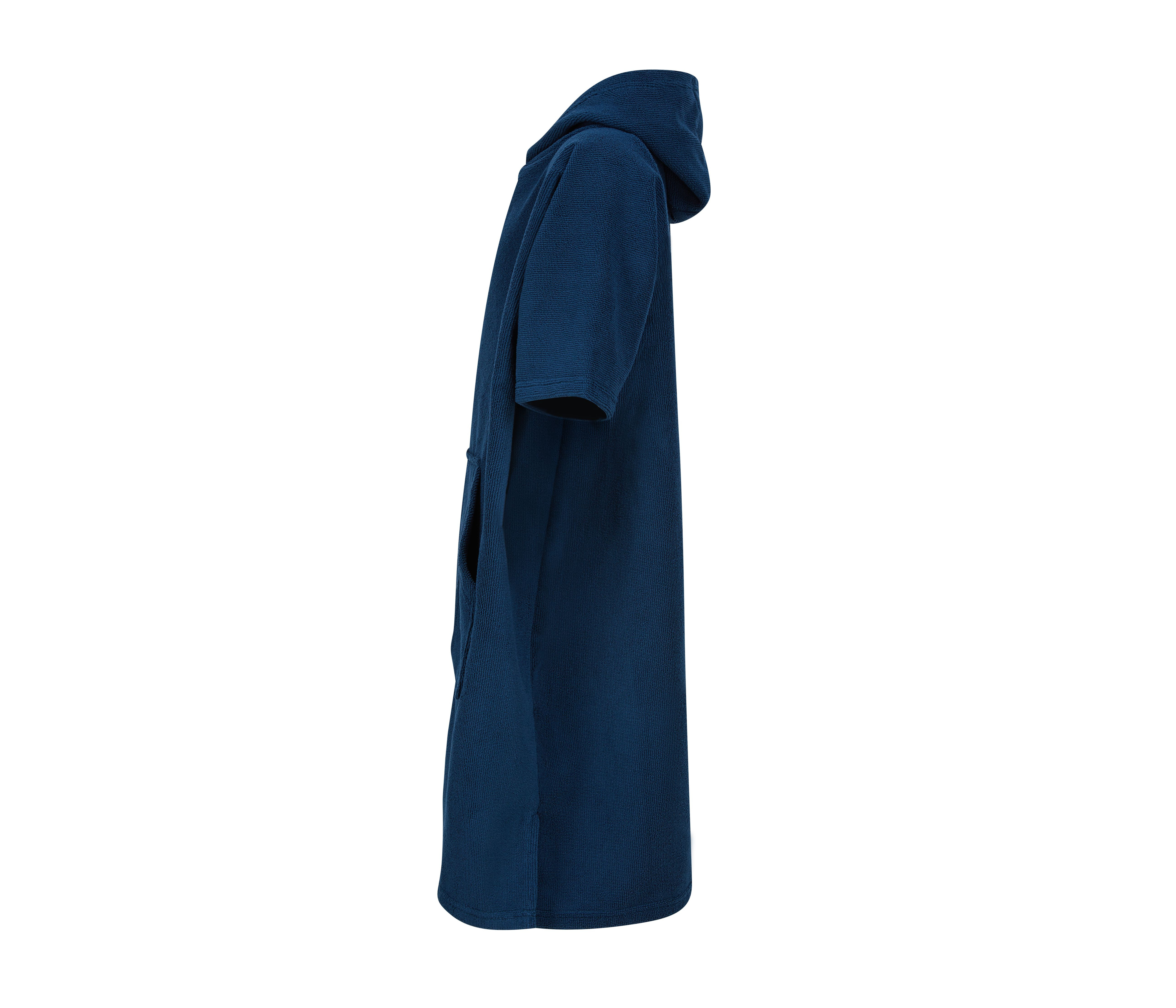 KIDS' TOWELLING PONCHO